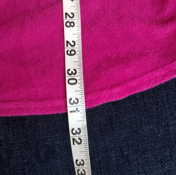 Marimekko Target Terry Poncho Cover Up S/M Beachy Orange Purple - Picture 6 of 6